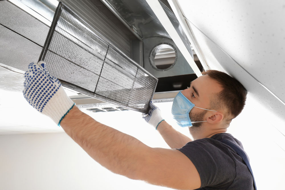 Cleaning or Sanitizing Air Ducts by Superior Air Duct