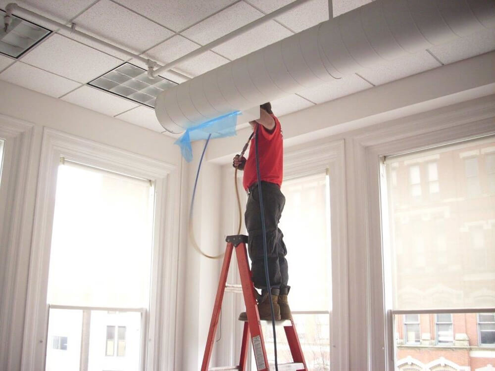 Professional Clean Air Ducts