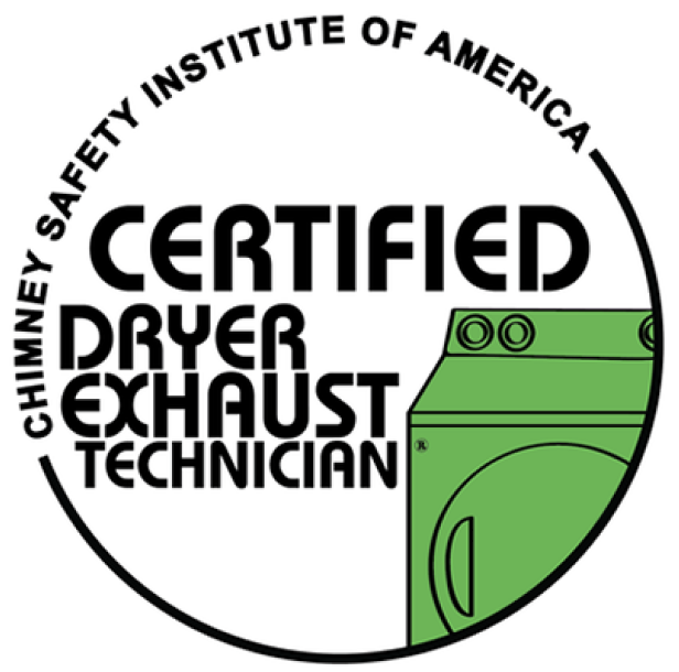 Certified Dryer Exhaust Tech Logo